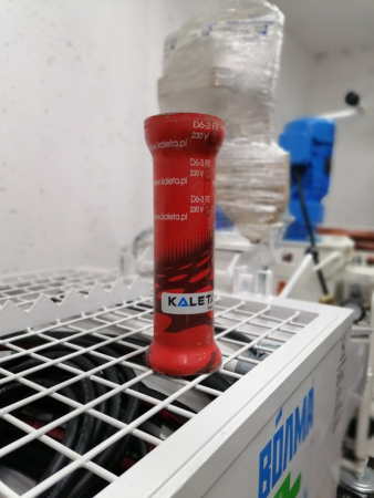 Статор шнека Калета D 6-3 FIT